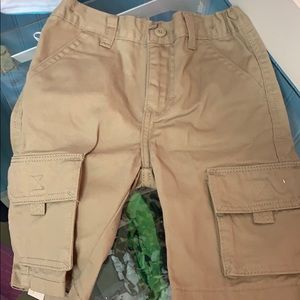 Khaki boys shorts